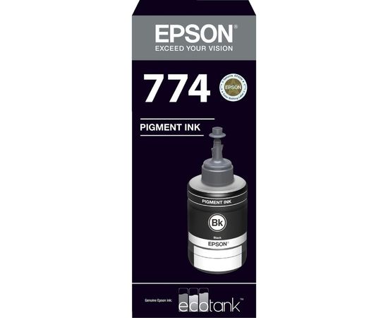 Купить Контейнер с чернилами Epson для M100/M200 Black (C13T77414A) по лучшей цене