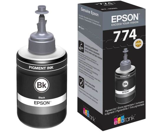 Купить Контейнер с чернилами Epson для M100/M200 Black (C13T77414A) по лучшей цене