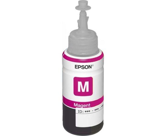 Купить Контейнер с чернилами Epson для L800 Magenta (C13T67334A) по лучшей цене