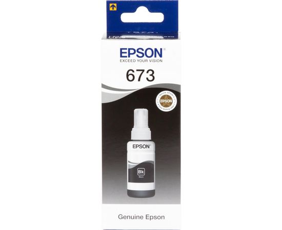 Купить Контейнер с чернилами Epson для L800 Black (C13T67314A) по лучшей цене