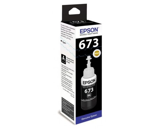 Купить Контейнер с чернилами Epson для L800 Black (C13T67314A) по лучшей цене