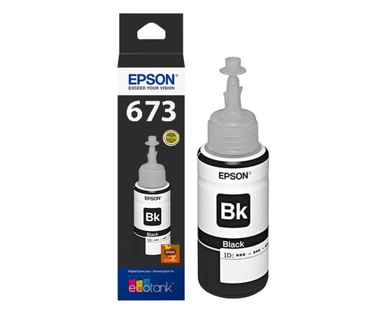 Купить Контейнер с чернилами Epson для L800 Black (C13T67314A) по лучшей цене