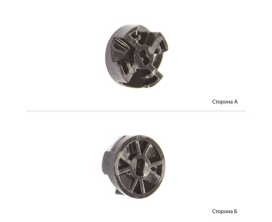 Купить Деталь, торцевая насадка на фотобарабан картриджа, храповик/шестерня привода фотобарабана Samsung ML-3310/3710/SCX-4833/5637/MLT-D205 (возможна самостоятельная доработка для использования в MLT-D103/D115)! по лучшей цене