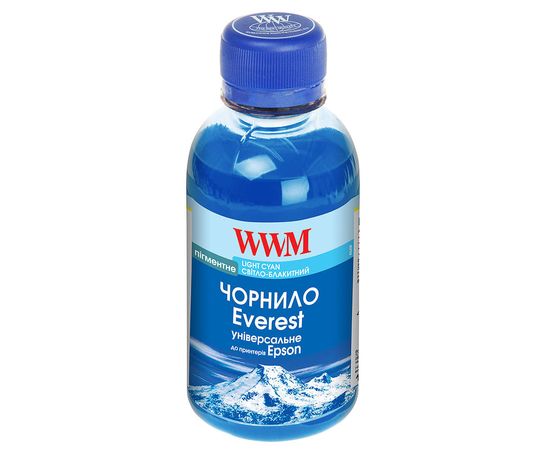 Купить Чернила WWM EVEREST для Epson 100г Light Cyan Пигментные (EP02/LCP-2) по лучшей цене