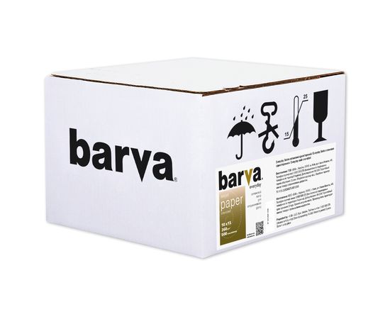 Купить Фотобумага сатиновая 260 г/м2, 10x15, 500 л Everyday Barva (IP-VE260-306) по лучшей цене