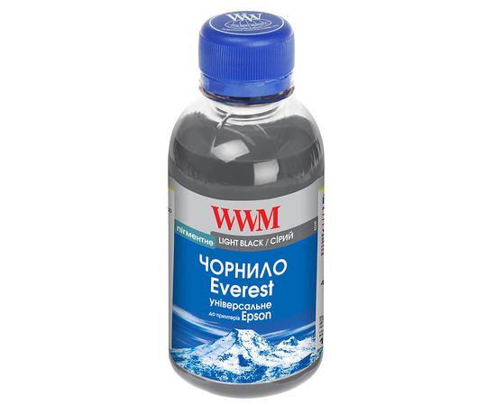 Купить Чернила WWM EVEREST для Epson 100г Light Black Пигментные (EP02/LBP-2) по лучшей цене