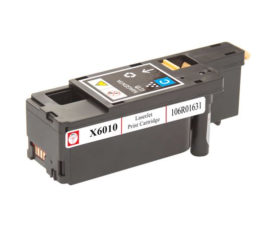 Купить Картридж тонерный BASF для Xerox Phaser 6000/6010N аналог 106R01631 Cyan (BASF-KT-X6010C) по лучшей цене