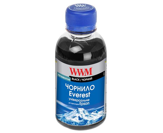 Купить Чернила WWM EVEREST для Epson 100г Black Пигментные (EP02/BP-2) по лучшей цене