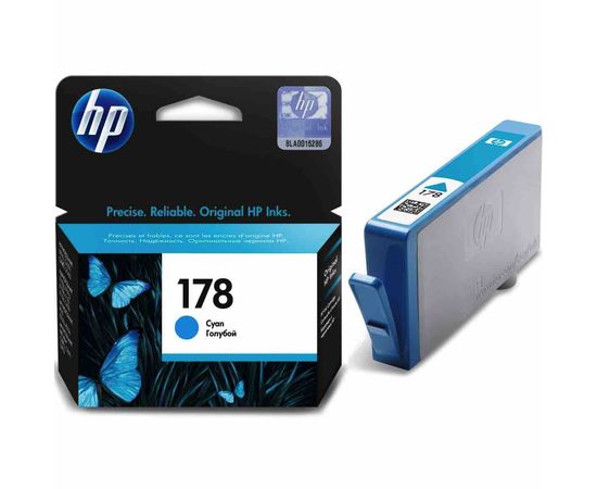 Купить Картридж HP для Photosmart C6383/C5383/D5463 HP 178 Cyan (CB318HE) по лучшей цене