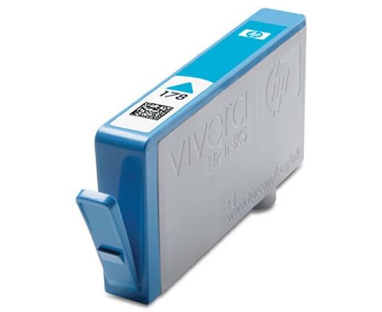 Купить Картридж HP для Photosmart C6383/C5383/D5463 HP 178 Cyan (CB318HE) по лучшей цене