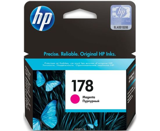 Купить Картридж HP для Photosmart C6383/C5383/D5463 HP 178 Magenta (CB319HE) по лучшей цене