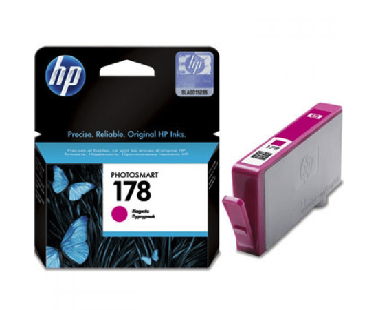 Купить Картридж HP для Photosmart C6383/C5383/D5463 HP 178 Magenta (CB319HE) по лучшей цене