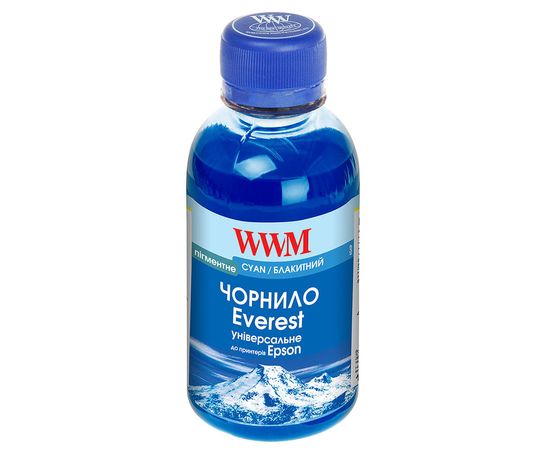 Купить Чернила WWM EVEREST для Epson 100г Cyan Пигментные (EP02/CP-2) по лучшей цене