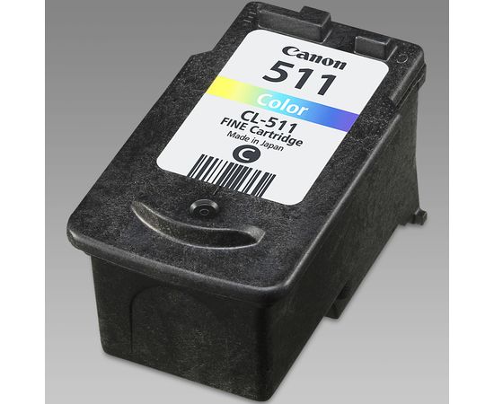 Купить Комплект струйных картриджей Canon для Pixma MP230/MP250/MP270 PG-510/CL-511 Black/Color (2970B010) Multipack по лучшей цене
