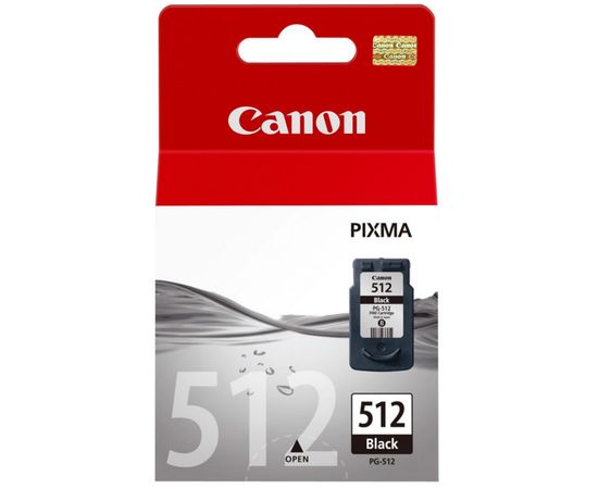 Купить Картридж Canon для Pixma MP230/MP250/MP270 PG-512Bk Black (2969B007) повышенной емкости по лучшей цене
