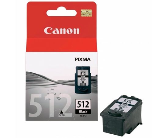 Купить Картридж Canon для Pixma MP230/MP250/MP270 PG-512Bk Black (2969B007) повышенной емкости по лучшей цене