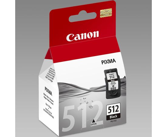 Купить Картридж Canon для Pixma MP230/MP250/MP270 PG-512Bk Black (2969B007) повышенной емкости по лучшей цене