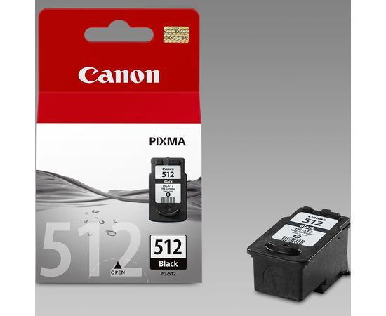 Купить Картридж Canon для Pixma MP230/MP250/MP270 PG-512Bk Black (2969B007) повышенной емкости по лучшей цене