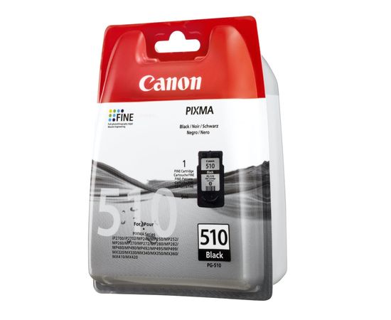 Купить Картридж Canon для Pixma MP230/MP250/MP270 PG-510Bk Black (2970B007) по лучшей цене
