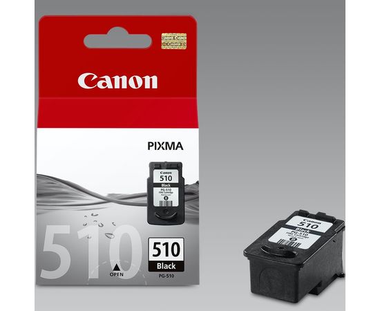 Купить Картридж Canon для Pixma MP230/MP250/MP270 PG-510Bk Black (2970B007) по лучшей цене