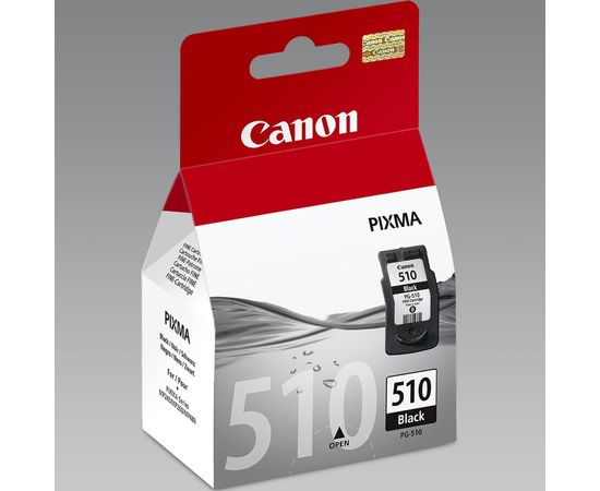 Купить Картридж Canon для Pixma MP230/MP250/MP270 PG-510Bk Black (2970B007) по лучшей цене