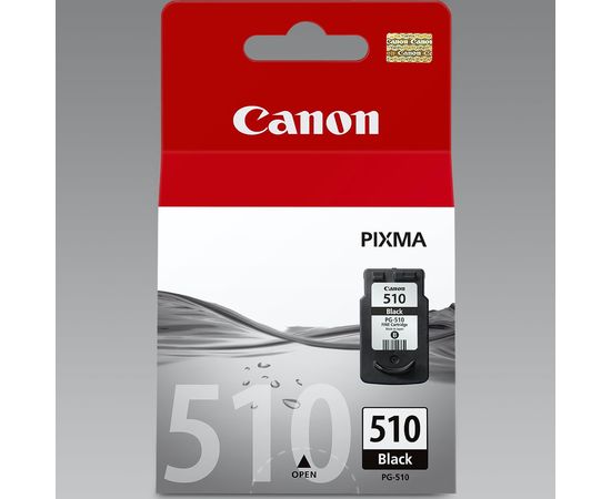 Купить Картридж Canon для Pixma MP230/MP250/MP270 PG-510Bk Black (2970B007) по лучшей цене