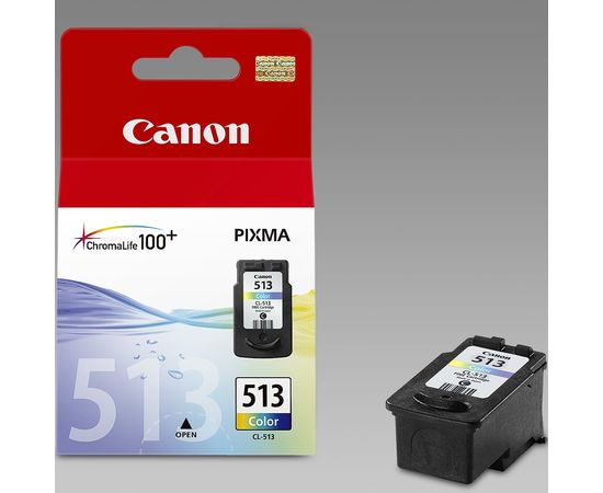 Купить Картридж Canon для Pixma MP230/MP250/MP270 CL-513C Color (2971B007) повышенной емкости по лучшей цене