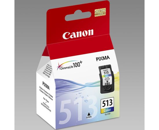 Купить Картридж Canon для Pixma MP230/MP250/MP270 CL-513C Color (2971B007) повышенной емкости по лучшей цене