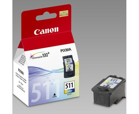 Купить Картридж Canon для Pixma MP230/MP250/MP270 CL-511C Color (2972B007) по лучшей цене