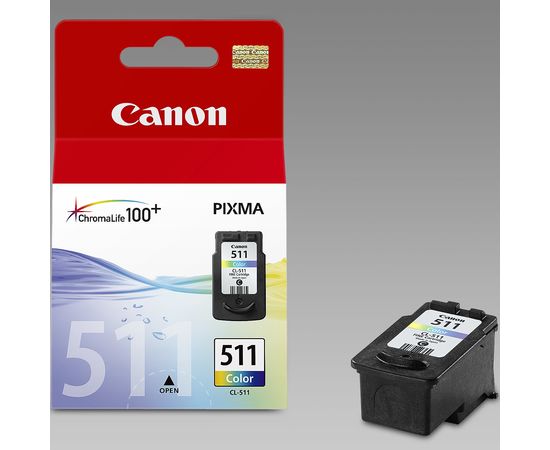 Купить Картридж Canon для Pixma MP230/MP250/MP270 CL-511C Color (2972B007) по лучшей цене