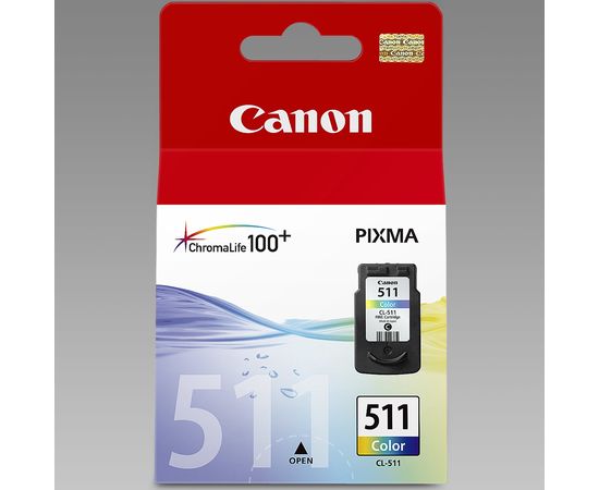 Купить Картридж Canon для Pixma MP230/MP250/MP270 CL-511C Color (2972B007) по лучшей цене