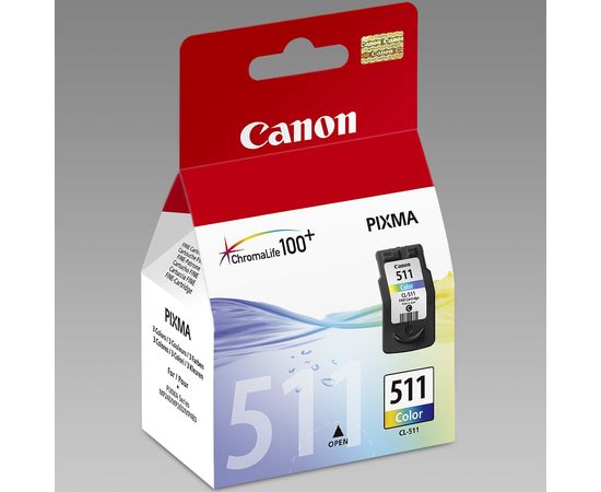 Купить Картридж Canon для Pixma MP230/MP250/MP270 CL-511C Color (2972B007) по лучшей цене