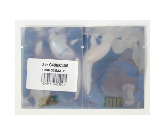 Купить Чип XER VersaLink C400, 106R03533 8K, желтый Everprint (CHIP-XER-C400-Y) по лучшей цене