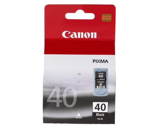 Купить Картридж Canon для Pixma MP210/MP450/MX310 PG-40Bk Black (0615B025) по лучшей цене