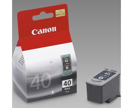 Купить Картридж Canon для Pixma MP210/MP450/MX310 PG-40Bk Black (0615B025) по лучшей цене