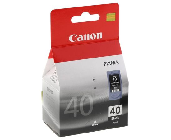 Купить Картридж Canon для Pixma MP210/MP450/MX310 PG-40Bk Black (0615B025) по лучшей цене
