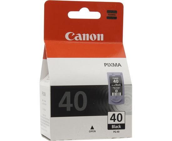 Купить Картридж Canon для Pixma MP210/MP450/MX310 PG-40Bk Black (0615B025) по лучшей цене