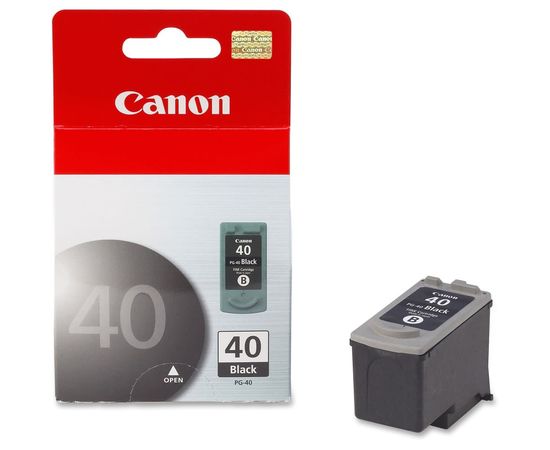 Купить Картридж Canon для Pixma MP210/MP450/MX310 PG-40Bk Black (0615B025) по лучшей цене