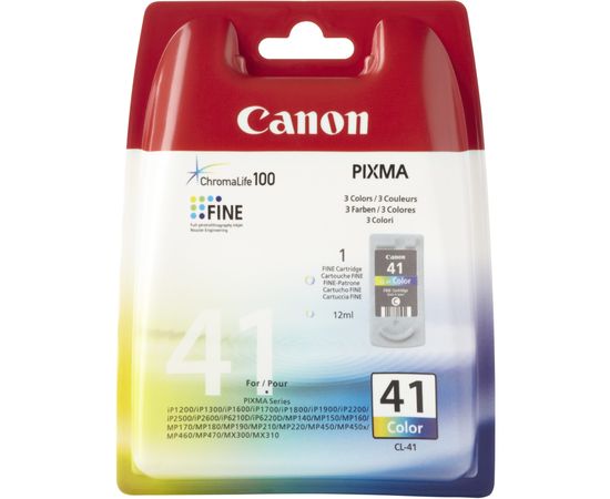 Купить Картридж Canon для Pixma MP210/MP450/MX310 CL-41C Color (0617B025) по лучшей цене