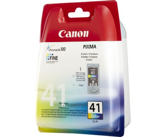 Купить Картридж Canon для Pixma MP210/MP450/MX310 CL-41C Color (0617B025) по лучшей цене