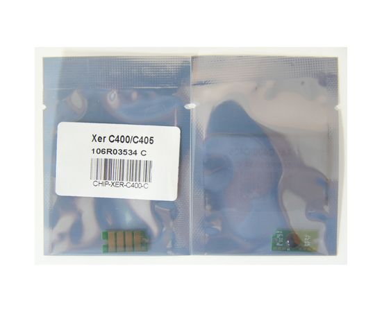 Купить Чип XER VersaLink C400, 106R03534 8K, голубой Everprint (CHIP-XER-C400-C) по лучшей цене
