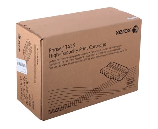 Купить Картридж тонерный Xerox для Phaser 3435 10000 копий Black (106R01415) по лучшей цене