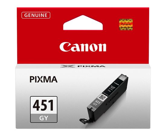 Купить Картридж Canon для Pixma MG6340 CLI-451GY Gray (6527B001) по лучшей цене