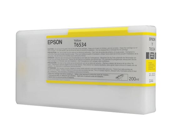 Купить Картридж Epson для Stylus Pro 4900 Yellow (C13T653400) по лучшей цене