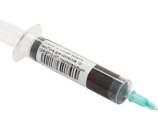 Купить Смазка на основе графита NEWTONE для контактов 10г (GRGF10-NT) токопроводящая по лучшей цене