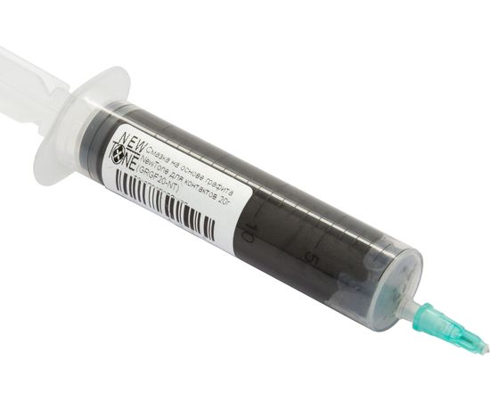 Купить Смазка на основе графита NewTone для контактов 20г (GRGF20-NT) токопроводящая по лучшей цене