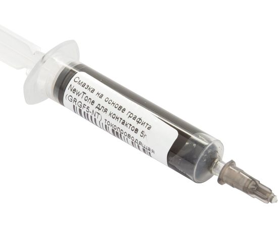 Купить Смазка на основе графита NewTone для контактов 5г (GRGF5-NT) токопроводящая по лучшей цене
