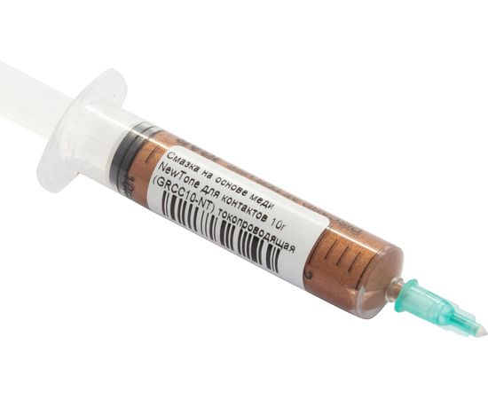 Купить Смазка на основе меди NEWTONE для контактов 10г (GRCC10-NT) токопроводящая по лучшей цене