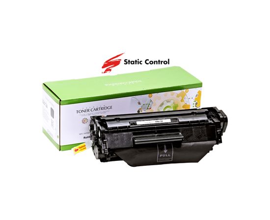 Купить картридж HP LJ Q2612A/Canon 703/FX-10 Static Control 2k по лучшей цене