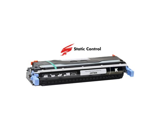 Купить картридж HP CLJ C9730A Static Control 13k black (восстановленный) по лучшей цене